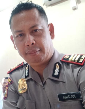 Kasi Humas Polres Rohil AKP Juliandi SH.